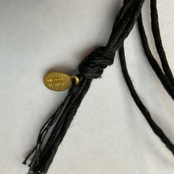 Theresa Goodall Handcrafted Beaded Fringe Necklace - Picture 6 of 7